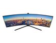 49" nõgus Super UltraWide LED-monitor Samsung LC49J890DKRXEN цена и информация | Monitorid | hansapost.ee