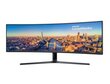 49" nõgus Super UltraWide LED-monitor Samsung LC49J890DKRXEN цена и информация | Monitorid | hansapost.ee