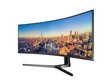 49" nõgus Super UltraWide LED-monitor Samsung LC49J890DKRXEN цена и информация | Monitorid | hansapost.ee