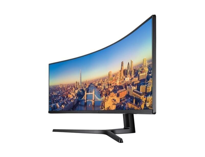 49" nõgus Super UltraWide LED-monitor Samsung LC49J890DKRXEN цена и информация | Monitorid | hansapost.ee