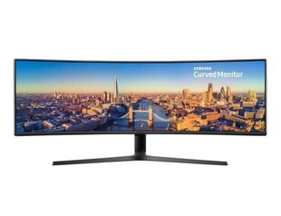 49" nõgus Super UltraWide LED-monitor Samsung LC49J890DKRXEN hind ja info | Monitorid | hansapost.ee