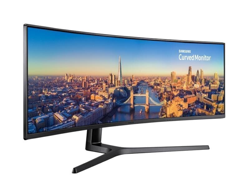 49" nõgus Super UltraWide LED-monitor Samsung LC49J890DKRXEN цена и информация | Monitorid | hansapost.ee