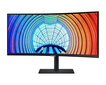34" nõgus UltraWide QHD monitor Samsung LS34A650UXUXEN цена и информация | Monitorid | hansapost.ee