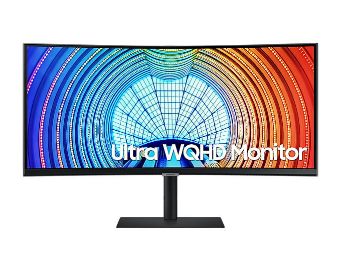 34" nõgus UltraWide QHD monitor Samsung LS34A650UXUXEN цена и информация | Monitorid | hansapost.ee