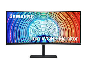 34" nõgus UltraWide QHD monitor Samsung LS34A650UXUXEN hind ja info | Monitorid | hansapost.ee
