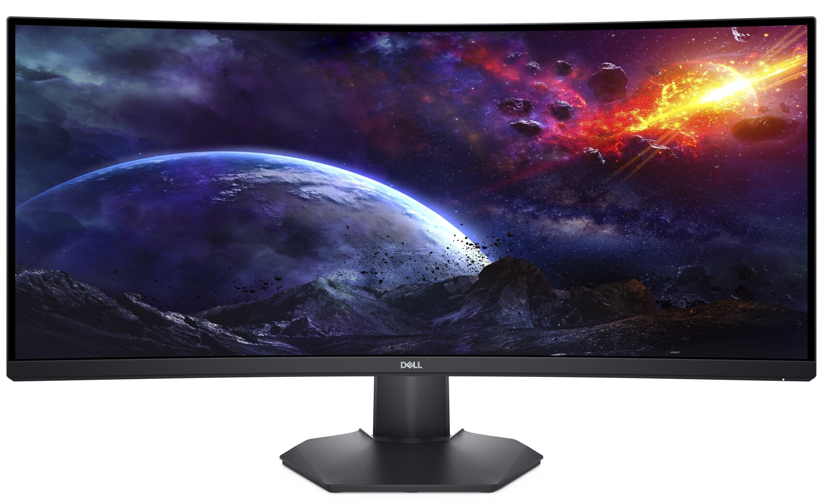 34" Wide Quad HD LCD monitor DELL S3422DWG : 210-AZZE hind ja info | Monitorid | hansapost.ee