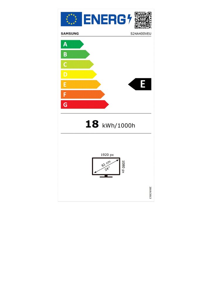 LCD Monitor|SAMSUNG|LS24A400VEUXEN|24"|Business|Panel IPS|1920x1080|16:9|75Hz|5 ms|Swivel|Pivot|Height adjustable|Tilt|Colour Black|LS24A400VEUXEN цена и информация | Monitorid | hansapost.ee