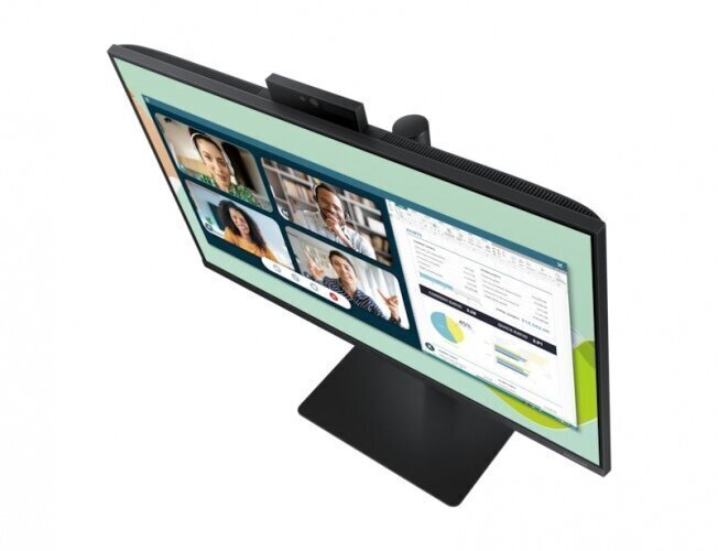 LCD Monitor|SAMSUNG|LS24A400VEUXEN|24"|Business|Panel IPS|1920x1080|16:9|75Hz|5 ms|Swivel|Pivot|Height adjustable|Tilt|Colour Black|LS24A400VEUXEN цена и информация | Monitorid | hansapost.ee