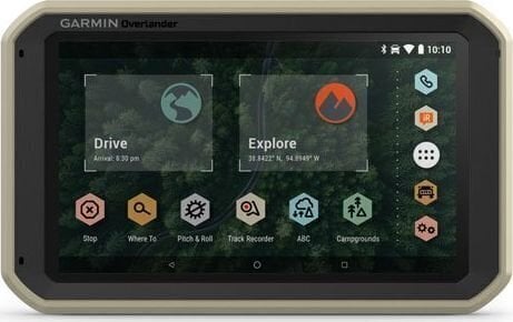 GPS-seade Garmin Overlander MT-D Europe (ME+NA) 010-02195-10 цена и информация | GPS seadmed | hansapost.ee