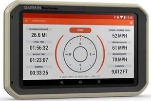 GPS-seade Garmin Overlander MT-D Europe (ME+NA) 010-02195-10 цена и информация | GPS навигаторы | hansapost.ee