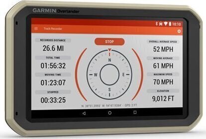 GPS-seade Garmin Overlander MT-D Europe (ME+NA) 010-02195-10 hind ja info | GPS seadmed | hansapost.ee