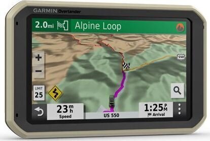 GPS-seade Garmin Overlander MT-D Europe (ME+NA) 010-02195-10 hind ja info | GPS seadmed | hansapost.ee