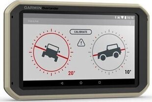 GPS-seade Garmin Overlander MT-D Europe (ME+NA) 010-02195-10 hind ja info | Garmin Autokaubad | hansapost.ee