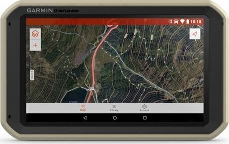 GPS-seade Garmin Overlander MT-D Europe (ME+NA) 010-02195-10 цена и информация | GPS seadmed | hansapost.ee