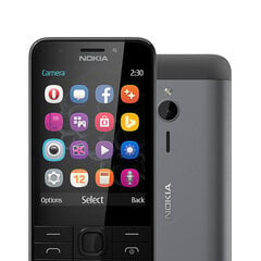 Nokia 230 Dual SIM, hall hind ja info | Telefonid | hansapost.ee