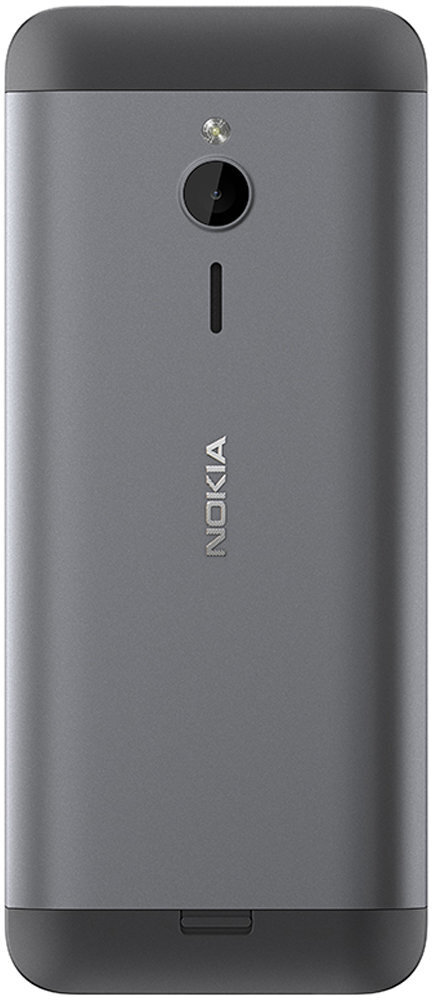 Nokia 230 Dark Silver hind ja info | Telefonid | hansapost.ee