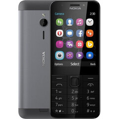 Nokia 230 Dual SIM, hall hind ja info | Telefonid | hansapost.ee