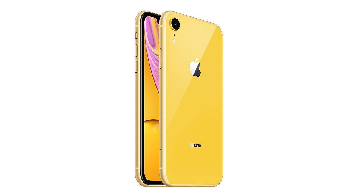 Mobiiltelefon Apple iPhone XR, 64 GB, Kollane цена и информация | Telefonid | hansapost.ee