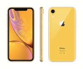 Mobiiltelefon Apple iPhone XR, 64 GB, Kollane цена и информация | Мобильные телефоны | hansapost.ee