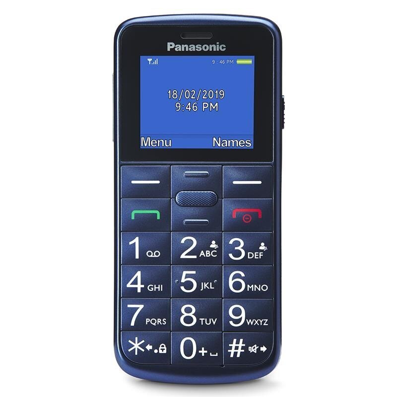 Panasonic KX-TU110EXC Blue цена и информация | Telefonid | hansapost.ee