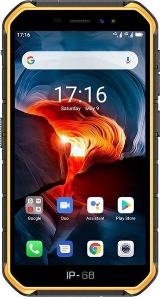 Ilmastikukindel nutitelefon UleFone Armor X7 16GB Orange цена и информация | Telefonid | hansapost.ee