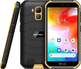 Ilmastikukindel nutitelefon UleFone Armor X7 16GB Orange hind ja info | Ulefone Mobiiltelefonid, fotokaamerad, nutiseadmed | hansapost.ee