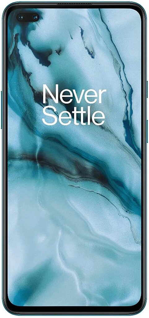 Nutitelefon OnePlus Nord 128GB Blue Marble цена и информация | Telefonid | hansapost.ee