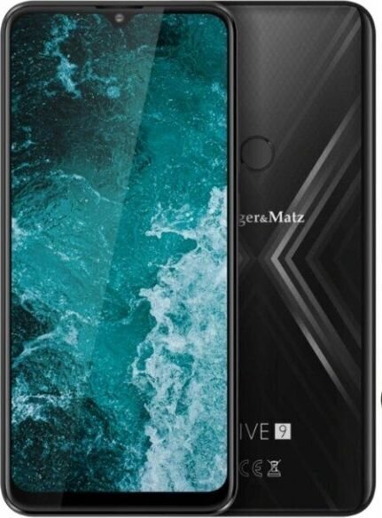 Kruger&Matz Live 9, 64 GB, Dual SIM, Black hind ja info | Telefonid | hansapost.ee