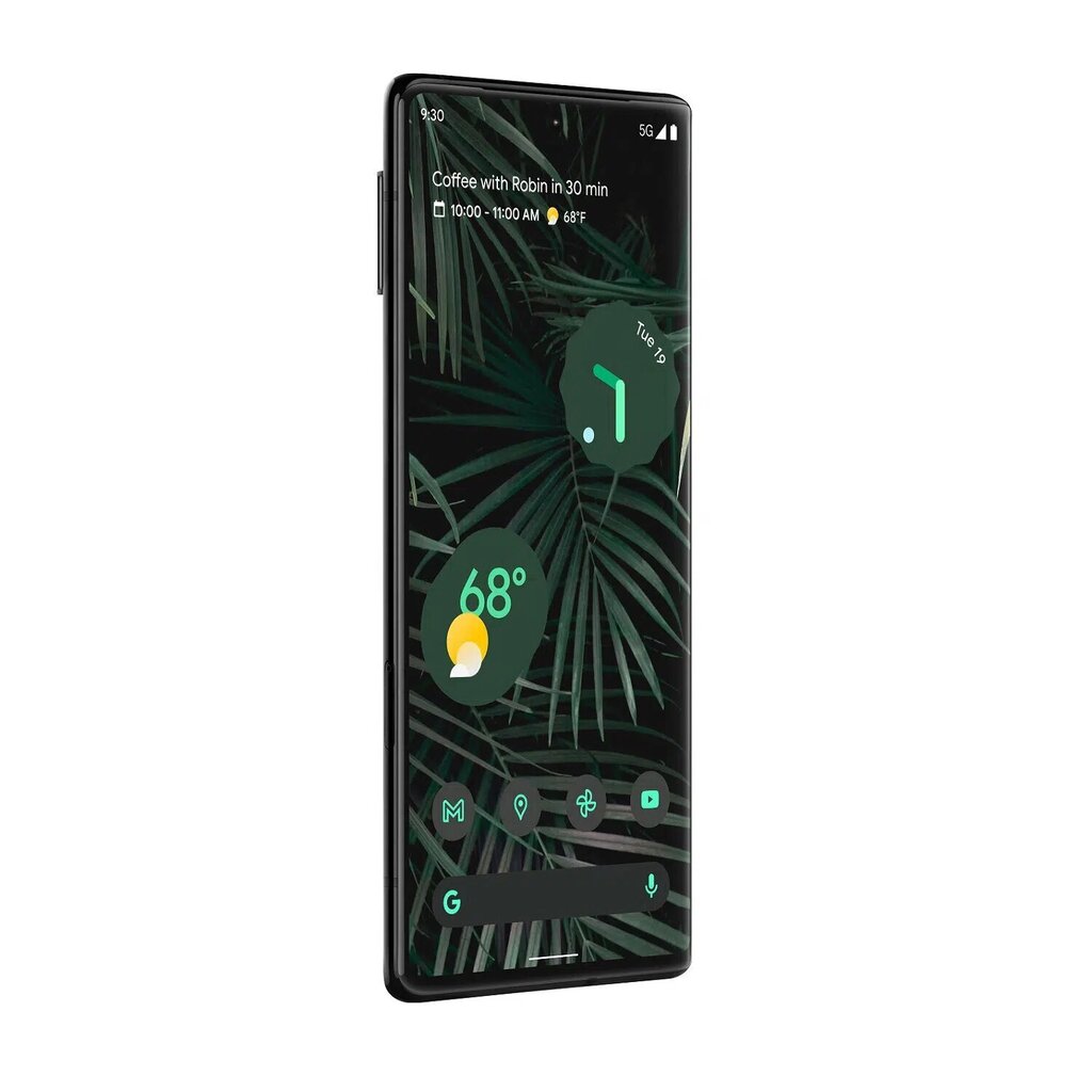 Google Pixel 6 Pro 5G 12/128GB Stormy Black цена и информация | Telefonid | hansapost.ee