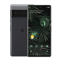 Google Pixel 6 Pro 5G Dual SIM 12/128ГБ, Stormy Black цена и информация | Мобильные телефоны | hansapost.ee