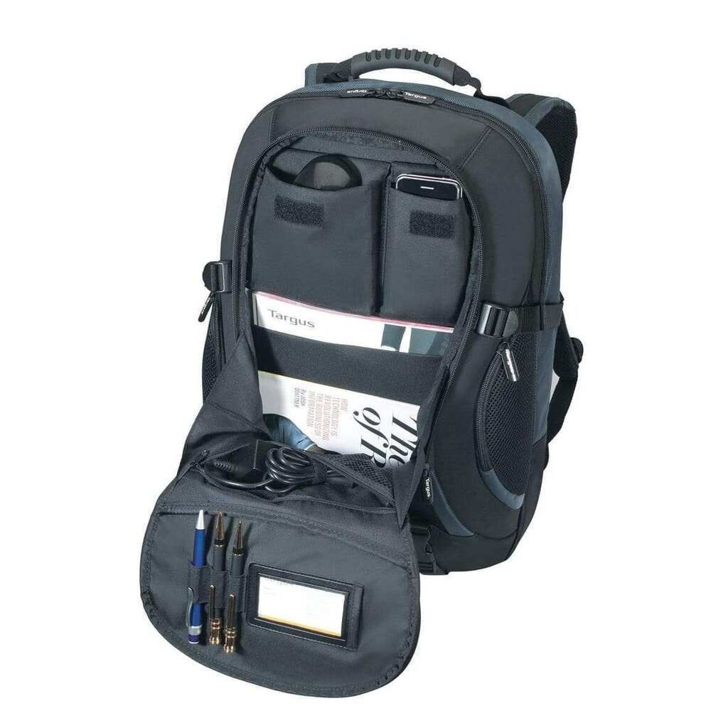 TARGUS XL NB Backpack black blue 17-18in hind ja info | Sülearvutikotid | hansapost.ee