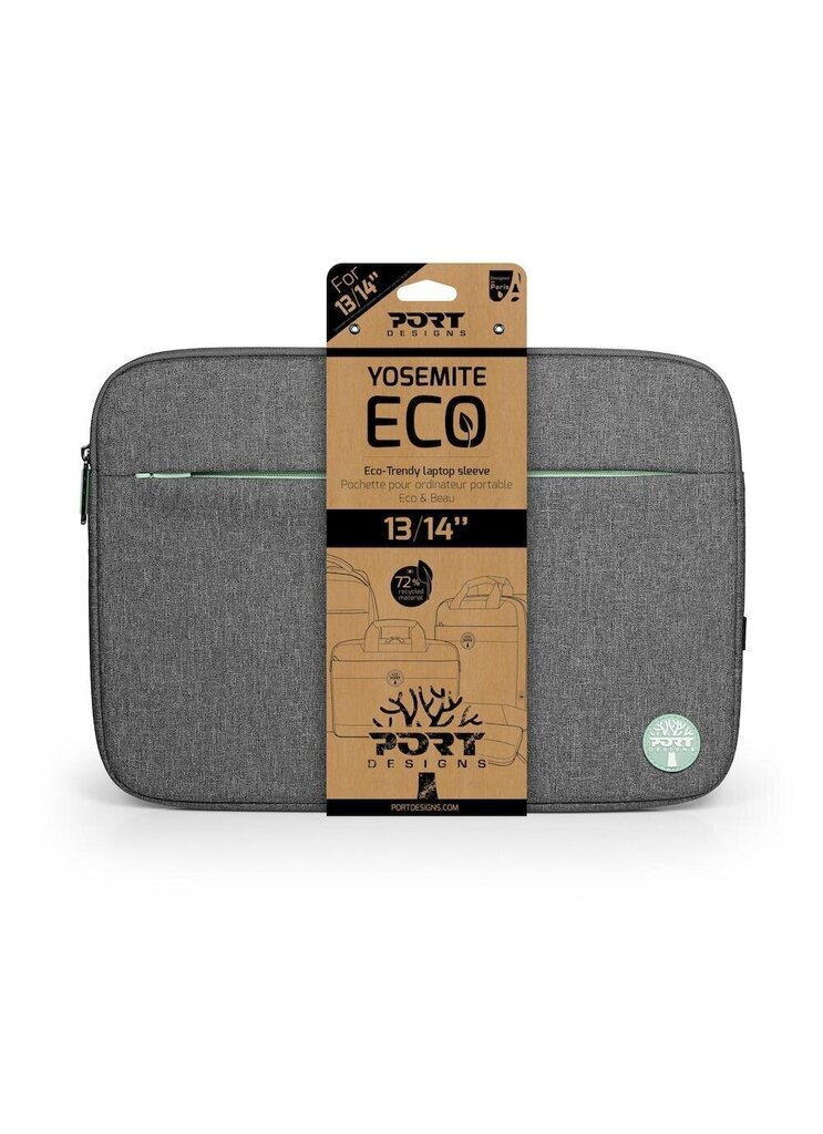 Arvutikott Port Designs Yosemite Eco, 14" (~35.6 cm) price and information | Sülearvutikotid | hansapost.ee