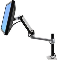 ERGOTRON LX Desk Mount LCD Arm Tall Pole цена и информация | Кронштейны и крепления для телевизоров | hansapost.ee