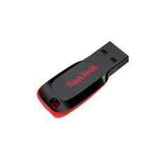 SANDISK Cruzer Blade 16 GB, USB 2.0 hind ja info | Sandisk Arvutid ja IT- tehnika | hansapost.ee