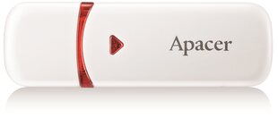 APACER USB2.0 Flash Drive AH333 64GB Whi цена и информация | Apacer Компьютерная техника | hansapost.ee