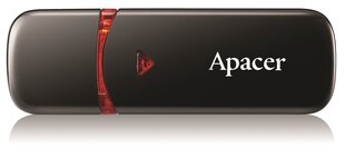UAB накопитель Apacer  USB2.0 Flash Drive AH333 32GB цена и информация | USB накопители данных | hansapost.ee