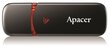 APACER USB2.0 Flash Drive AH333 32GB Bla цена и информация | Mälupulgad | hansapost.ee