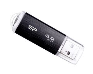 Накопитель Silicon Power 128GB Blaze B02 USB 3.1, черный цена и информация | USB накопители данных | hansapost.ee