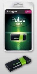 Mälupulk Pulse 128GB, USB 2.0 hind ja info | Mälupulgad | hansapost.ee
