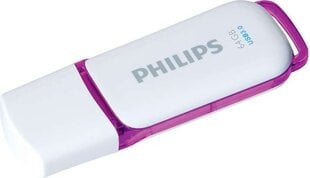 USB-välklamp Philips 64GB 3.0 Drive Snow Edition hind ja info | Mälupulgad | hansapost.ee