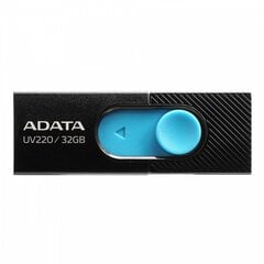Adata UV220 32GB USB2.0 цена и информация | USB накопители | hansapost.ee