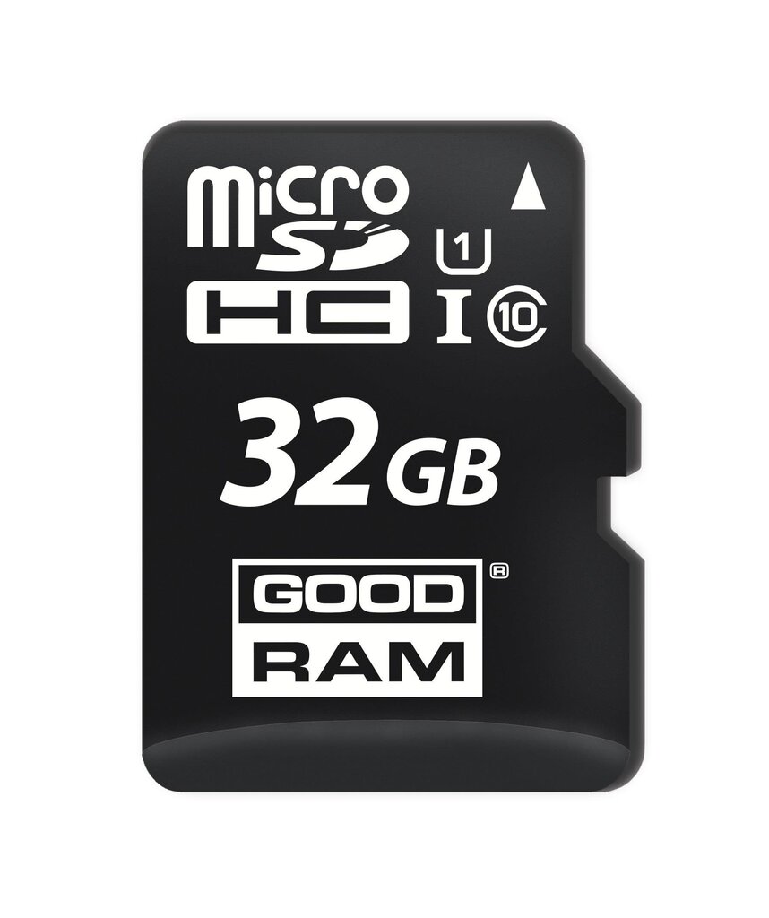 GoodRam microSD mälukaart, 32 GB hind ja info | Mälupulgad | hansapost.ee