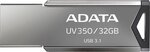 ADATA UV350 32 GB, USB 3.1, Silver