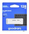 GOODRAM FLASHDRIVE 128GB UME2 USB 2.0 WHITE
