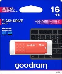 GOODRAM UME3-0160O0R11 цена и информация | USB накопители данных | hansapost.ee