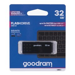 GOODRAM UME3-0320K0R11 цена и информация | USB накопители данных | hansapost.ee