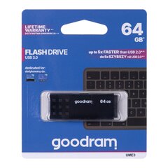 Goodram UME3 64GB USB 3.0 цена и информация | USB накопители данных | hansapost.ee