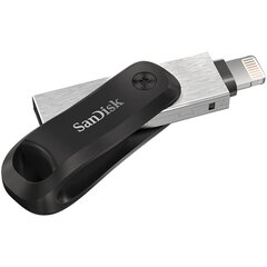 Флэш-накопитель Sandisk iXpand Go 256 ГБ, USB 3.0, USB-A, Lightning цена и информация | USB накопители данных | hansapost.ee