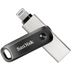 Флэш-накопитель Sandisk iXpand Go 256 ГБ, USB 3.0, USB-A, Lightning цена и информация | Sandisk Компьютерная техника | hansapost.ee