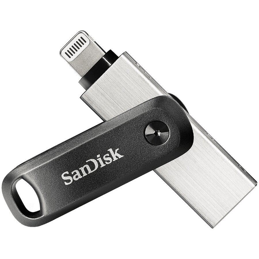 Sandisk iXpand Flash Drive Go 256GB, USB 3.0, USB-A, Lightning hind ja info | Mälupulgad | hansapost.ee